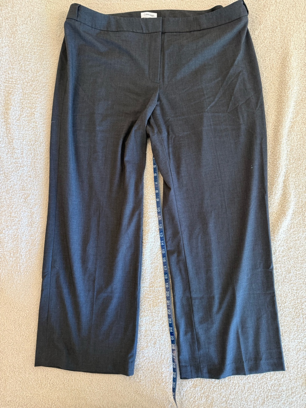 Calvin Klein Dark Gray Dress Pants